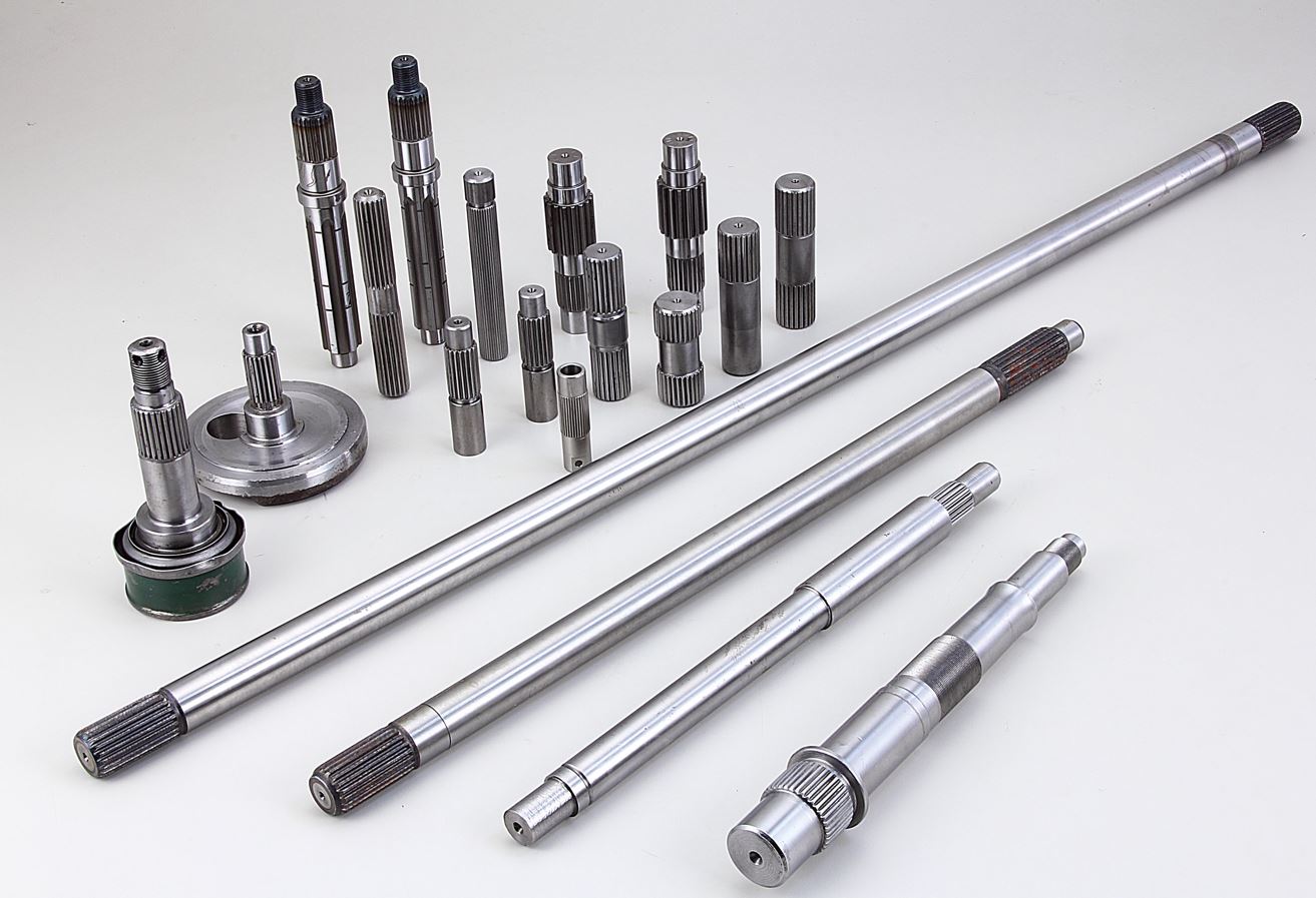 YIEH CHEN MACHINERY CO., LTD. , Spline shaft