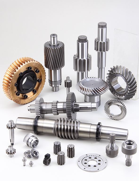YIEH CHEN MACHINERY CO., LTD. , Worm & worm shaft