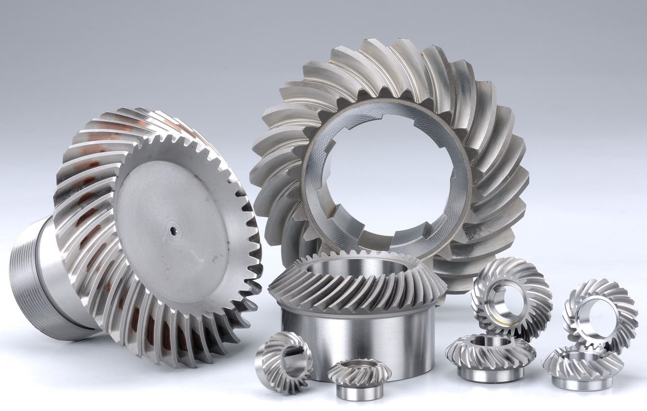 YIEH CHEN MACHINERY CO., LTD. , Spiral bevel gear