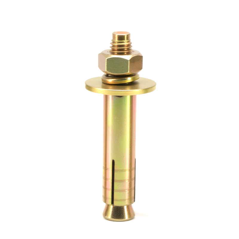 HEBEI DUOJIA METAL PRODUCTS CO.,LTD. (HEBEI MIJIA) , High - Strength Color - Zinc Plated Elevator Expansion Anchor Bolt for Hoistway Fixing