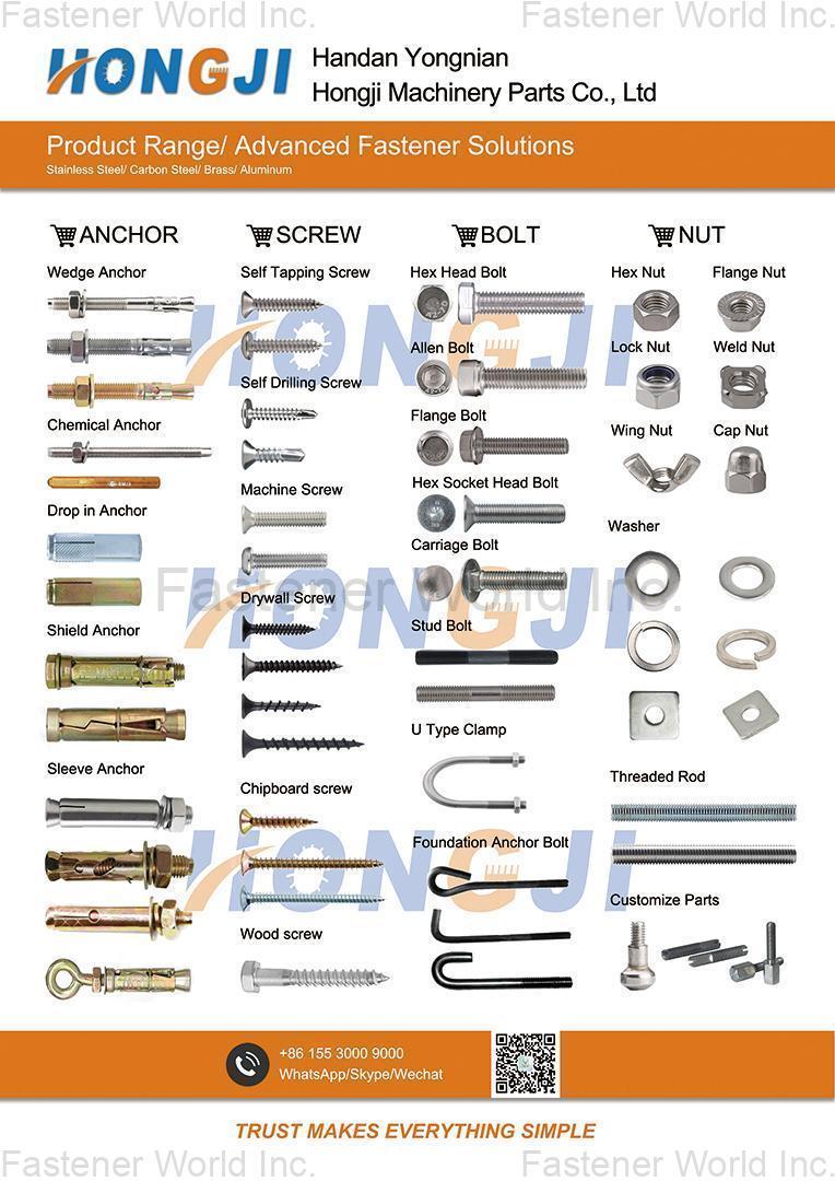 HANDAN YONGNIAN HONGJI MACHINERY PARTS CO., LTD