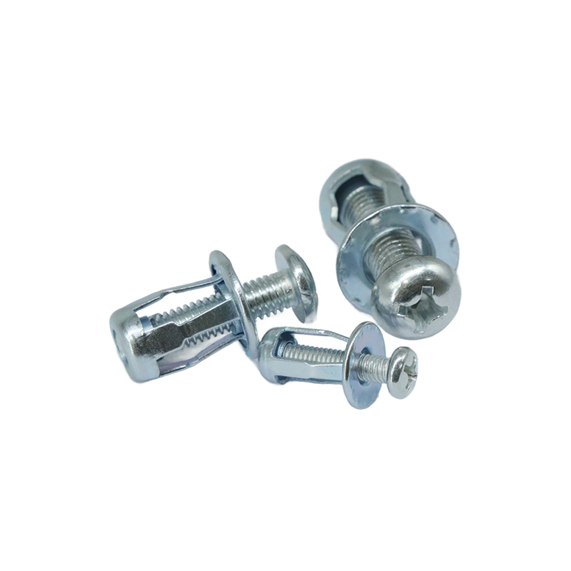 HEBEI DUOJIA METAL PRODUCTS CO.,LTD. (HEBEI MIJIA) , Petal Nut Expansion Bolt for Hollow Drywall Mounting – Curtain Rod & Shelf Anchoring