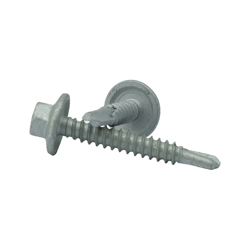 HEBEI DUOJIA METAL PRODUCTS CO.,LTD. (HEBEI MIJIA) , Heavy - Duty Hex Head Self Drilling Screw - High Torque for Steel Framing