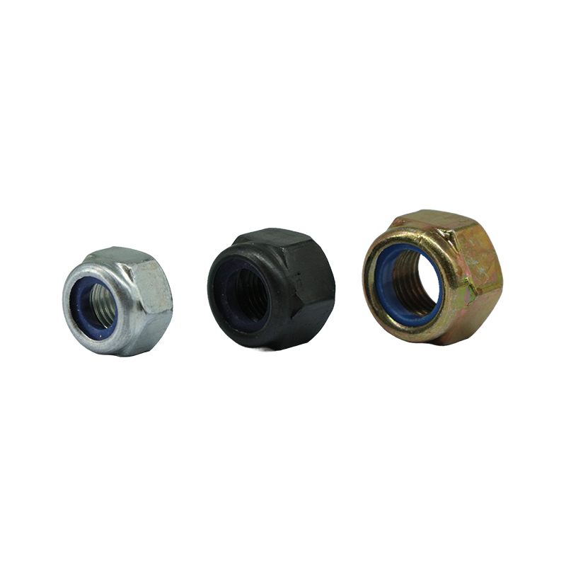 HEBEI DUOJIA METAL PRODUCTS CO.,LTD. (HEBEI MIJIA) , Anti - Vibration Nylon Insert Lock Nuts – M6 - M24, Zinc - Plated, for Automotive Engine Bays