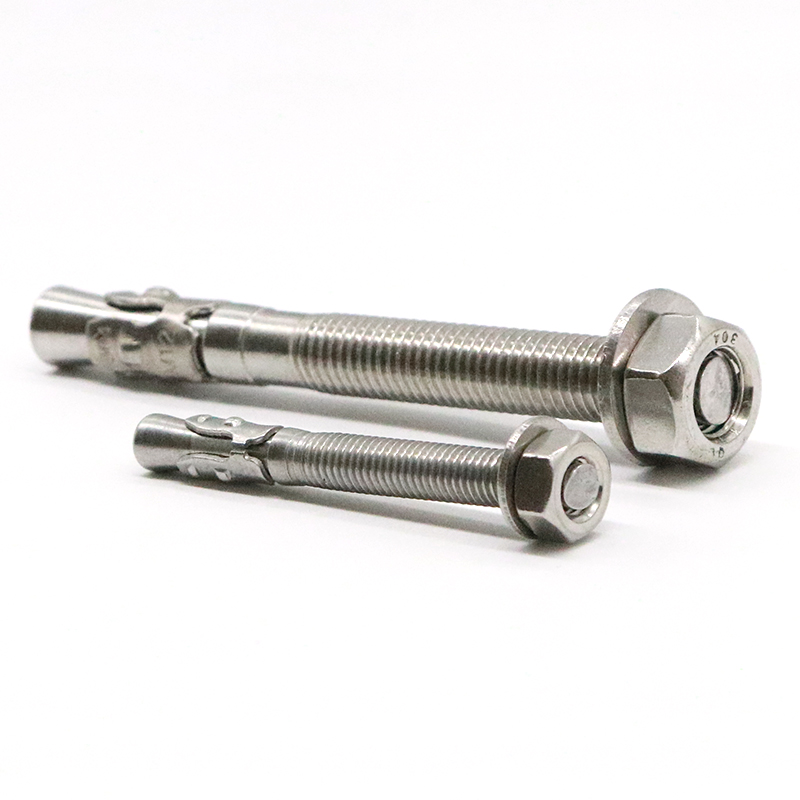 HEBEI DUOJIA METAL PRODUCTS CO.,LTD. (HEBEI MIJIA) , Expansion Wedge Anchor - Secure Hold in Pre - Drilled Concrete Holes