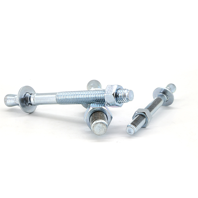 HEBEI DUOJIA METAL PRODUCTS CO.,LTD. (HEBEI MIJIA) , Contractors’ Wedge Anchor + Industrial Machinery Mounting + Maximize Load - Bearing