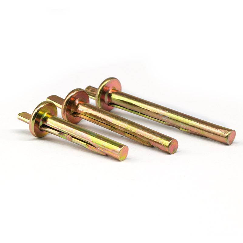 HEBEI DUOJIA METAL PRODUCTS CO.,LTD. (HEBEI MIJIA) , Color - Zinc Plated Ceiling Anchors for Light Fixture Mounting