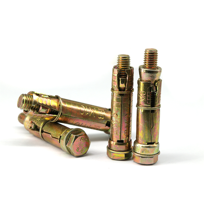 HEBEI DUOJIA METAL PRODUCTS CO.,LTD. (HEBEI MIJIA) , Introducing the Hex Four - Piece Shield Anchor – the go - to secure anchoring solution for construction professionals building skyscrapers, industrial teams mounting heavy machinery, renovation experts updating old homes, and even DIYers fixing shelves in home garages.