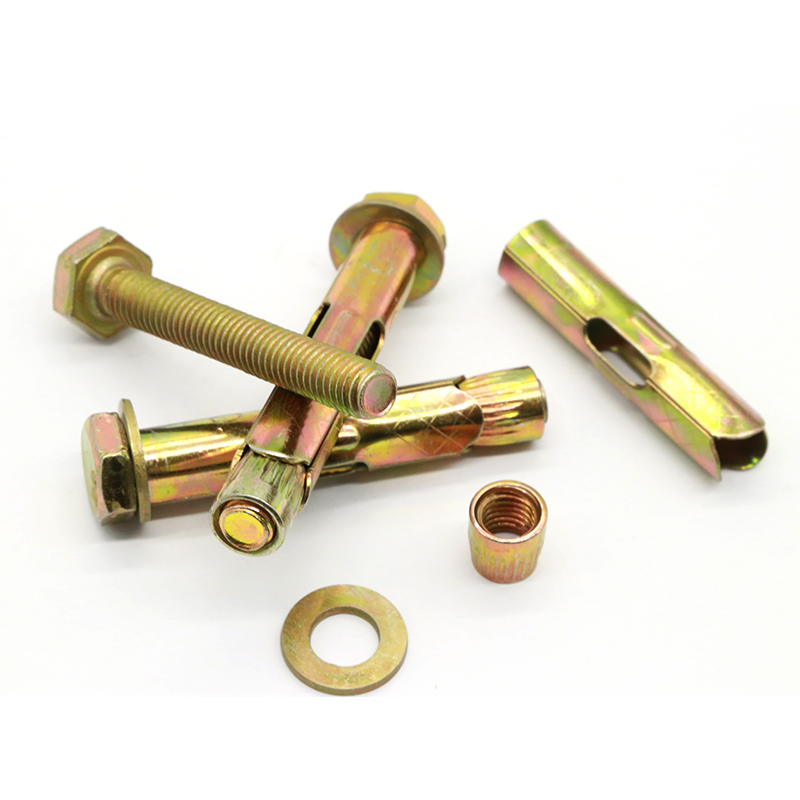 HEBEI DUOJIA METAL PRODUCTS CO.,LTD. (HEBEI MIJIA) , Galvanized Expansion Bolt Kit - Rustproof for Concrete Installation