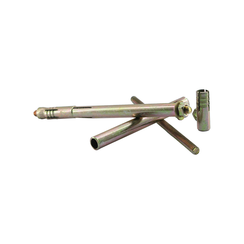 HEBEI DUOJIA METAL PRODUCTS CO.,LTD. (HEBEI MIJIA) , Zinc - Plated Double Sleeve Anchor - Rustproof for Outdoor Installs