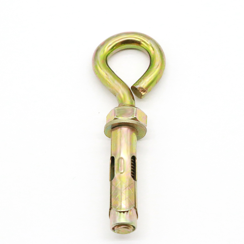HEBEI DUOJIA METAL PRODUCTS CO.,LTD. (HEBEI MIJIA) , Eye Bolt Sleeve Anchor WZP with Loop for Easy Hanging