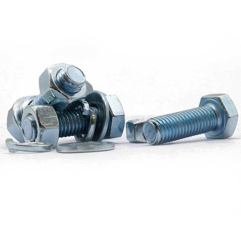 HEBEI DUOJIA METAL PRODUCTS CO.,LTD. (HEBEI MIJIA) , Multi - Purpose Grade 8.8 Hex Bolt Kit | Zinc - Plated for Heavy Machinery Assembly, Structural Steel Erection, and Industrial Equipment Repair – Ensuring Universal Fit and Corrosion Resistance Across Jobsites