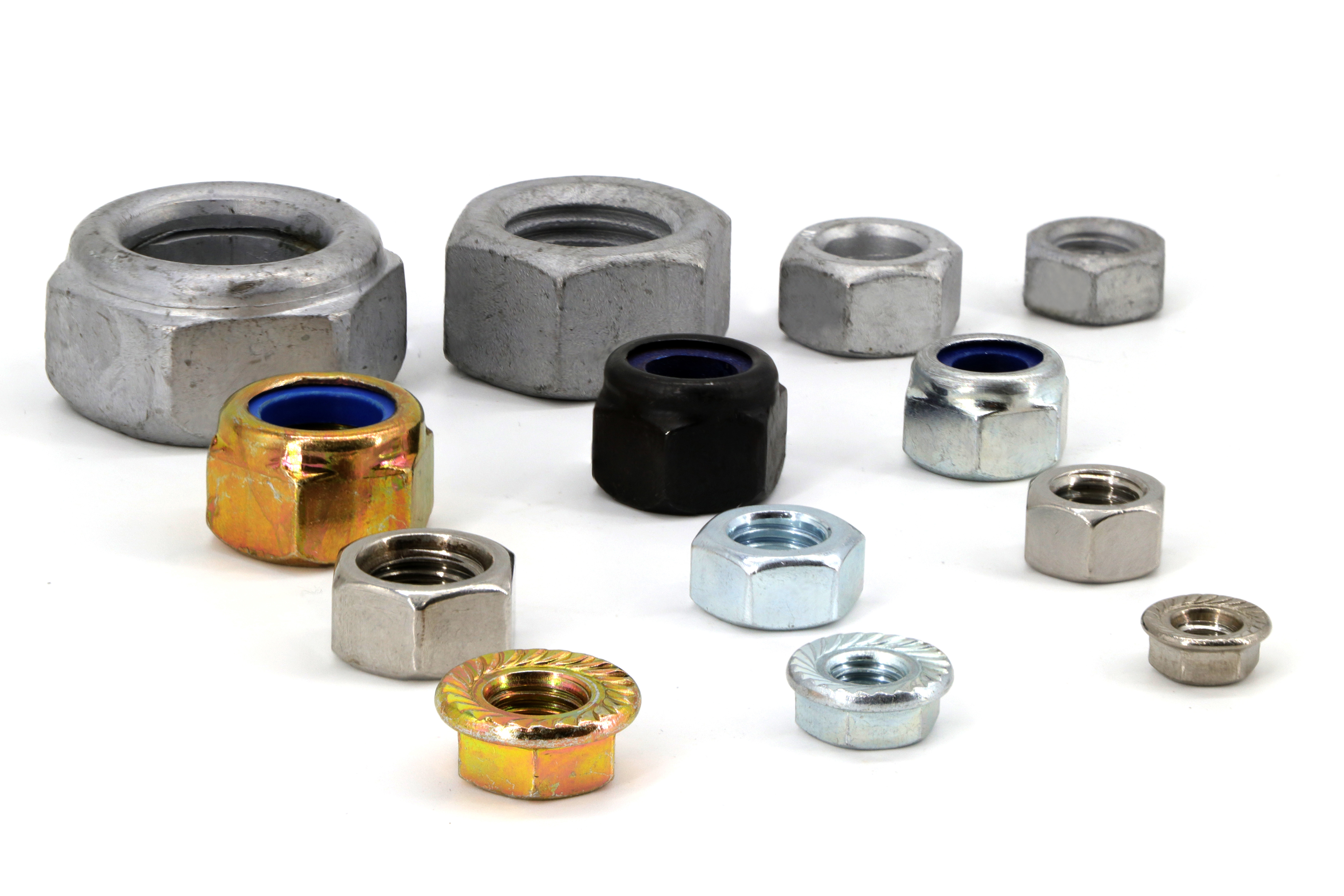 HEBEI DUOJIA METAL PRODUCTS CO.,LTD. (HEBEI MIJIA) , Colored Zinc - Plated Nuts - Aesthetic & Corrosion - Resistant for Decor