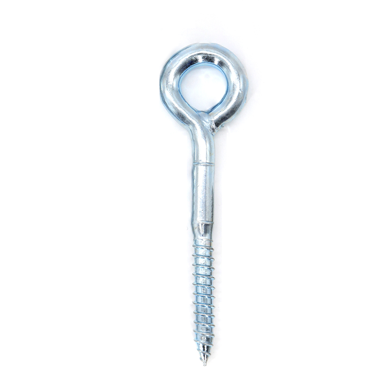 HEBEI DUOJIA METAL PRODUCTS CO.,LTD. (HEBEI MIJIA) , Eye Hook Screw - Versatile for Hanging & Fastening Applications