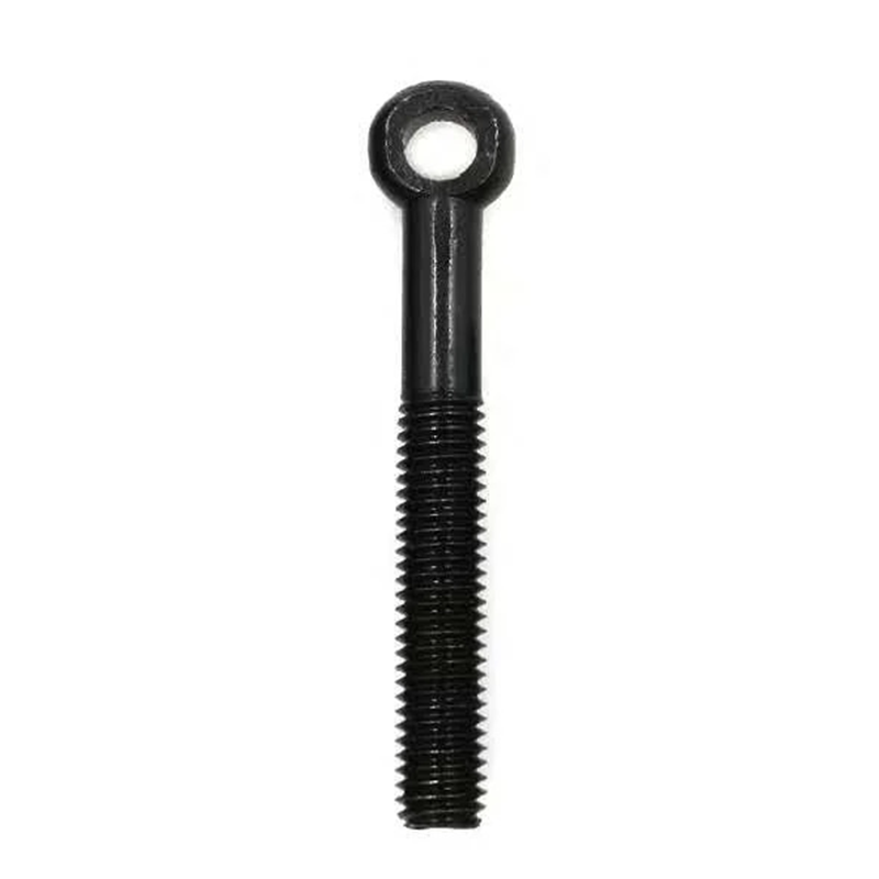 HEBEI DUOJIA METAL PRODUCTS CO.,LTD. (HEBEI MIJIA) , High - Strength Eye Bolt for Heavy - Duty Construction Site Lifting, Ideal for Bridge Girder Positioning & Multi - Ton Equipment Hoisting Operations