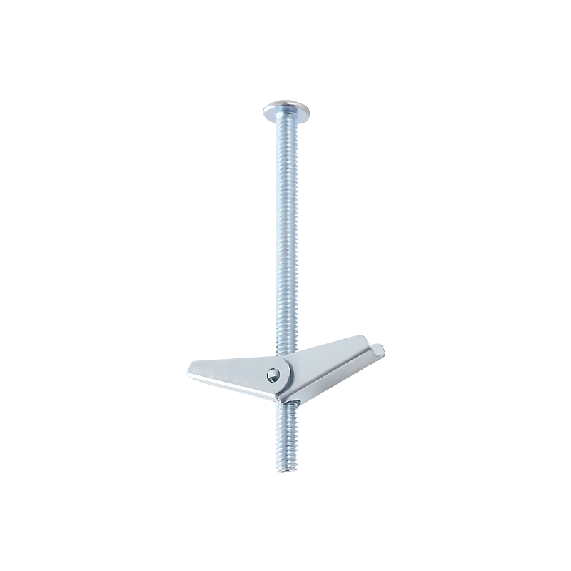 HEBEI DUOJIA METAL PRODUCTS CO.,LTD. (HEBEI MIJIA) , High - Grip Spring Toggle Fixing for Lightweight Walls