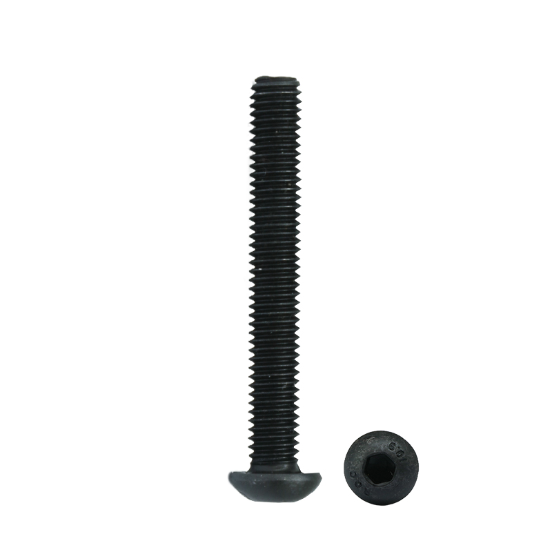 HEBEI DUOJIA METAL PRODUCTS CO.,LTD. (HEBEI MIJIA) , Button Head Socket Cap Screw for Machinery & Furniture Fastening