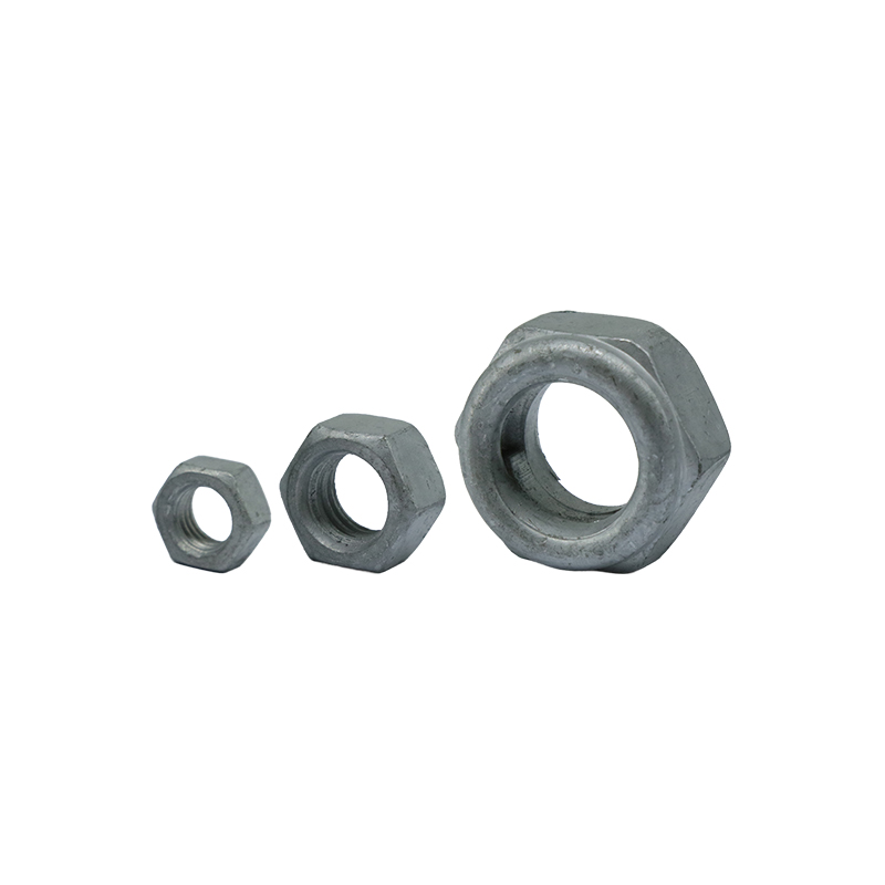 HEBEI DUOJIA METAL PRODUCTS CO.,LTD. (HEBEI MIJIA) , High - Strength Hot - Dip Galvanized Hexagon Nuts for Bridge Construction – Superior Corrosion Resistance, M10 - M30 Sizes