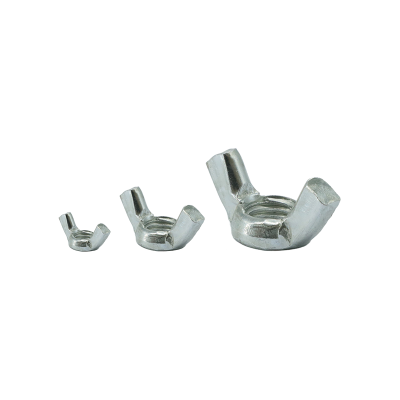 HEBEI DUOJIA METAL PRODUCTS CO.,LTD. (HEBEI MIJIA) , Zinc - Plated Wing Nut - Corrosion - Resistant for Outdoor Installations