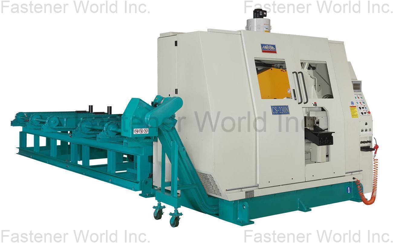 MEGA MACHINE CO., LTD. , Full automatic NC circular saw machine