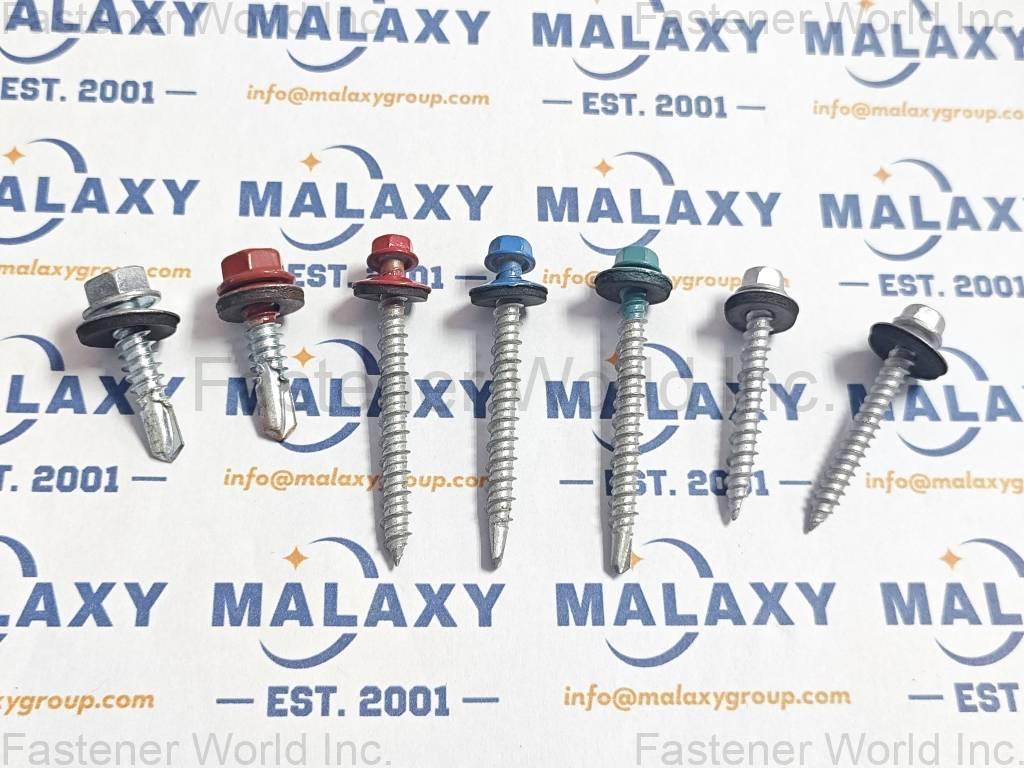 Shanghai Malaxy Industry Co., Ltd. , Carbon Steel Self Drilling Screws (Tek Screws) - Zinc Plated Corrosion Resistance Shanghai Malaxy Industry Co., Ltd. , Carbon Steel Self Drilling Screws (Tek Screws) - Zinc Plated Corrosion Resistance