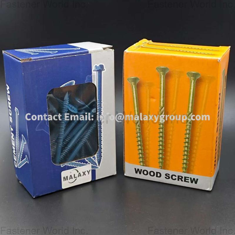 Shanghai Malaxy Industry Co., Ltd. , Deck Screws for Outdoor Projects - Corrosion Resistant, Self-Drilling & Star Drive (25-Pack) Shanghai Malaxy Industry Co., Ltd. , Deck Screws for Outdoor Projects - Corrosion Resistant, Self-Drilling & Star Drive (25-Pack)