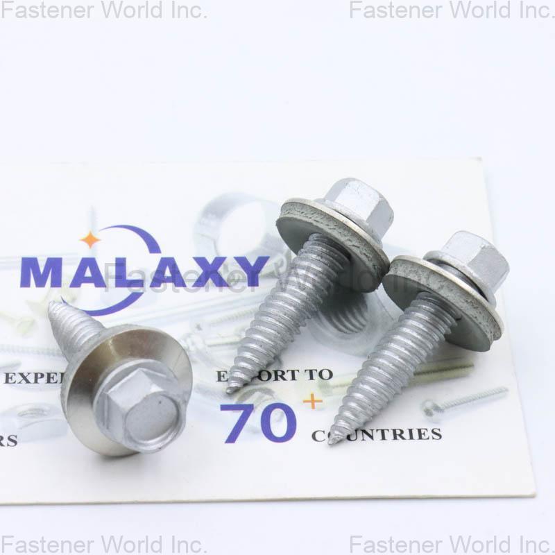 Shanghai Malaxy Industry Co., Ltd. , RUSPERT Coated 6x25 Bi-Metal Screw for Solar Mounting Systems - Superior Galvanic Corrosion Resistance Shanghai Malaxy Industry Co., Ltd. , RUSPERT Coated 6x25 Bi-Metal Screw for Solar Mounting Systems - Superior Galvanic Corrosion Resistance