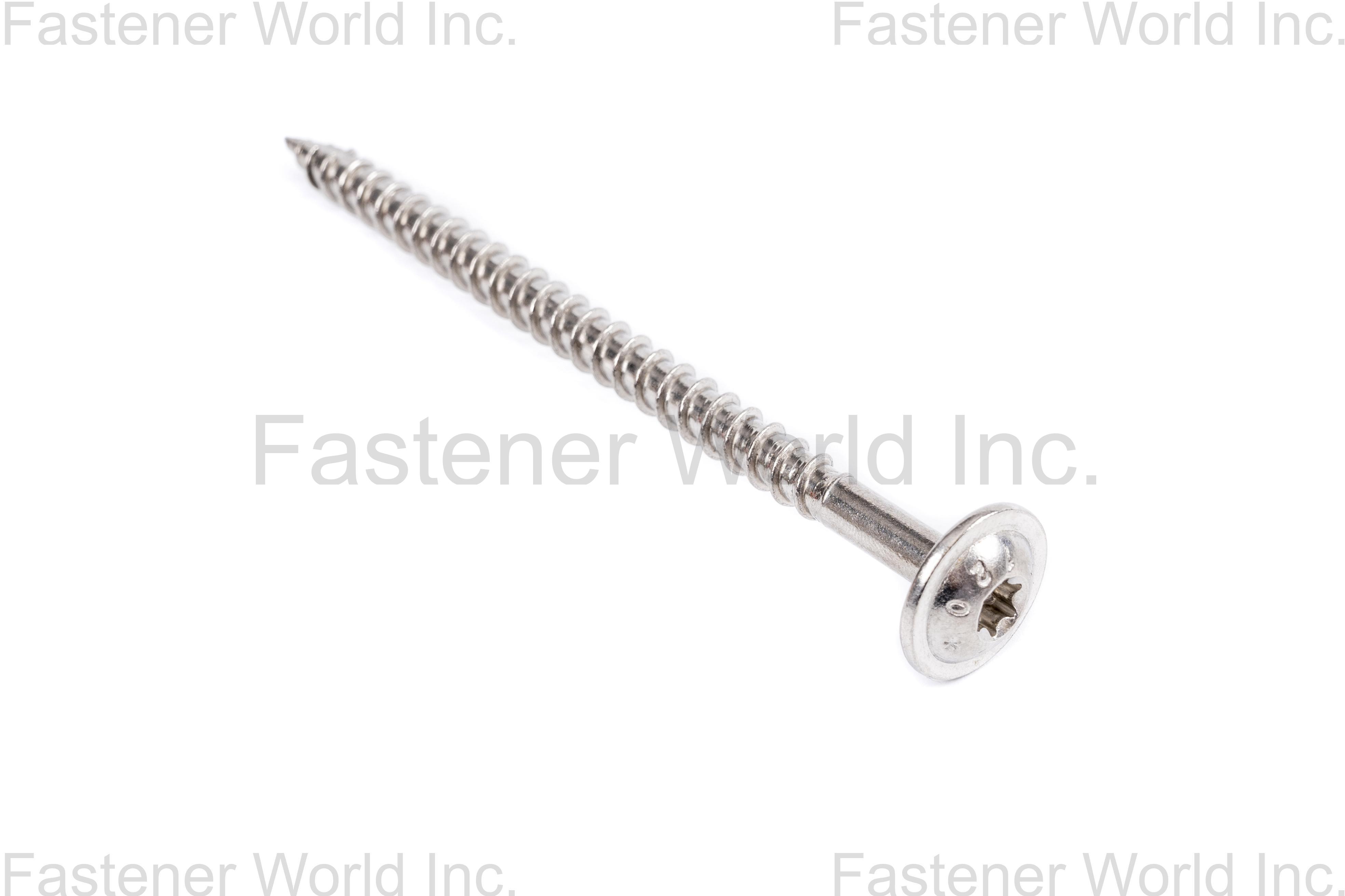WENZHOU YUNHU FASTENERS CO., LTD , Self Tapping Screw