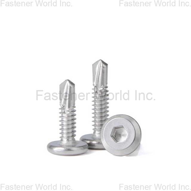 WENZHOU YUNHU FASTENERS CO., LTD , Hex Drilling Screws WENZHOU YUNHU FASTENERS CO., LTD , Hex Drilling Screws