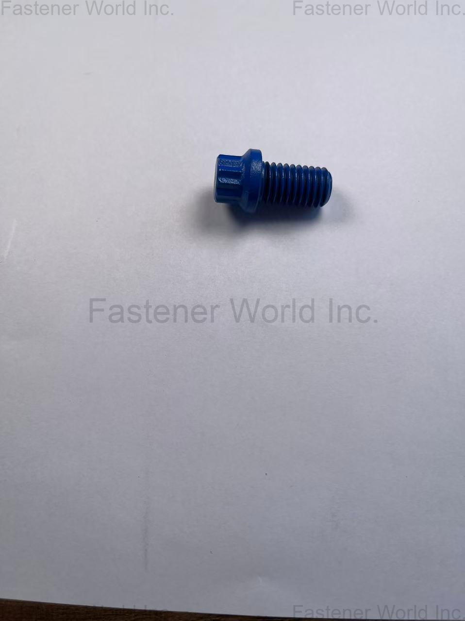 JIANGSU ZSA INDUSTRY CO., LTD , Titanium 12 angle flange bolt JIANGSU ZSA INDUSTRY CO., LTD , Titanium 12 angle flange bolt