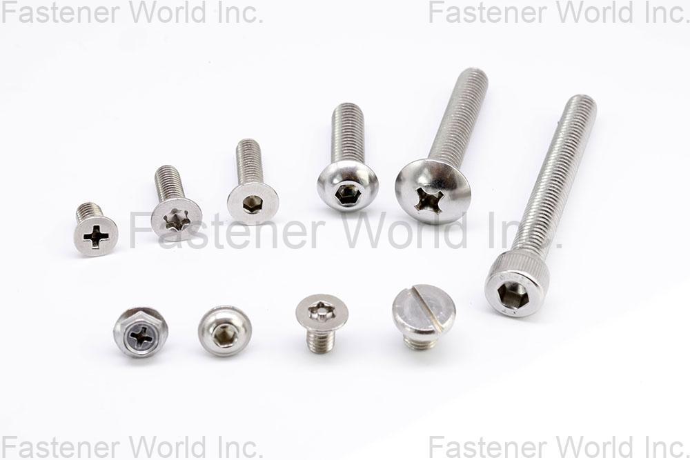 WENZHOU YUNHU FASTENERS CO., LTD , Machine Screw Series