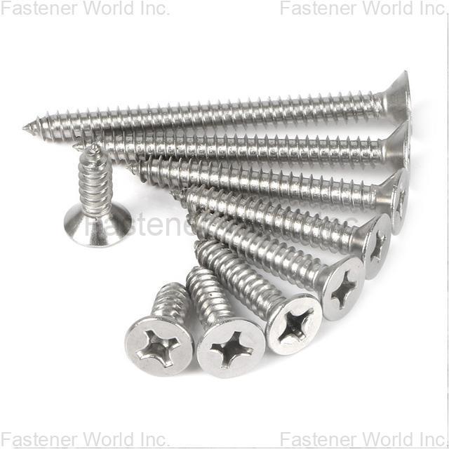 WENZHOU YUNHU FASTENERS CO., LTD , Countersunk Self Tapping Screws WENZHOU YUNHU FASTENERS CO., LTD , Countersunk Self Tapping Screws