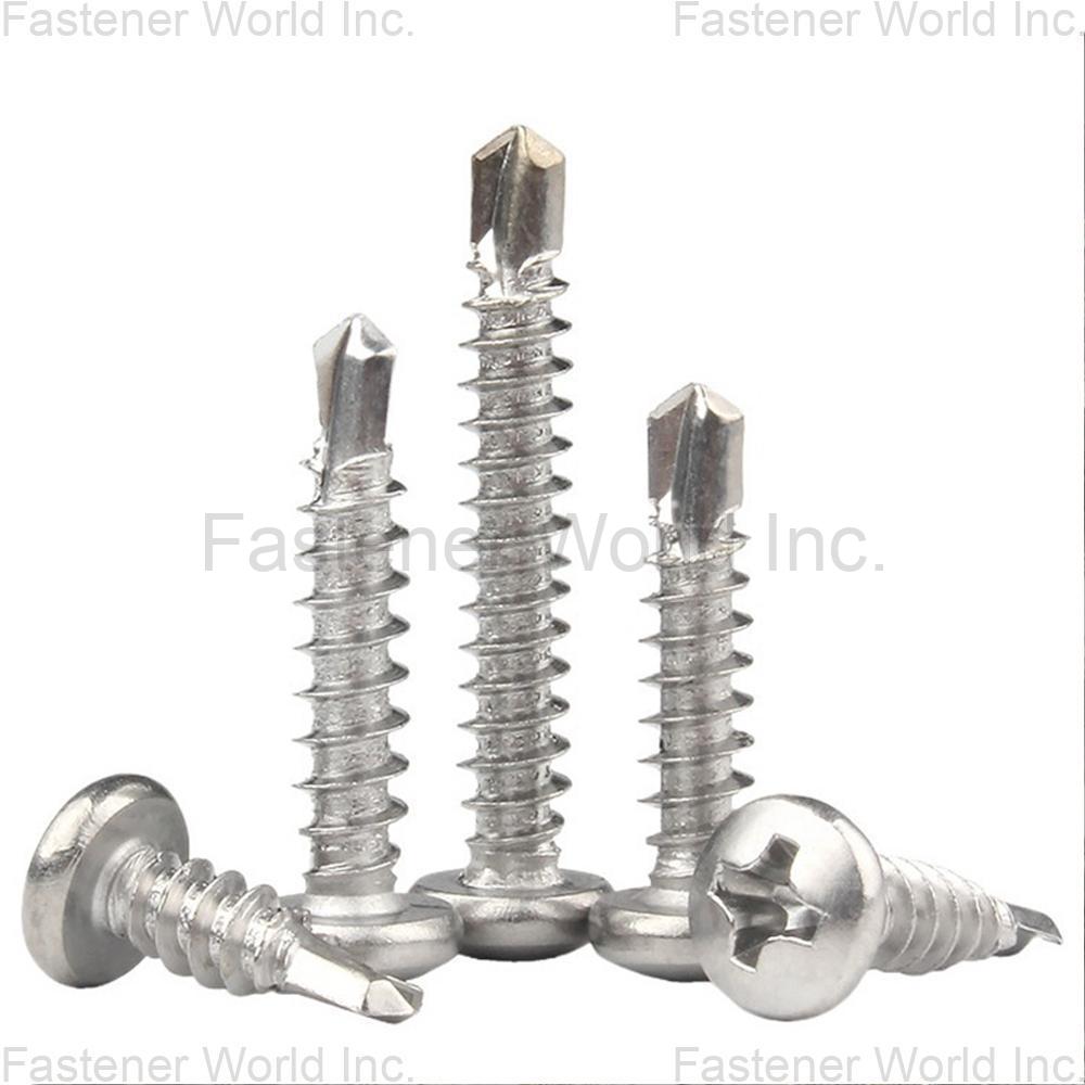 WENZHOU YUNHU FASTENERS CO., LTD , Flat Head Drilling Screws