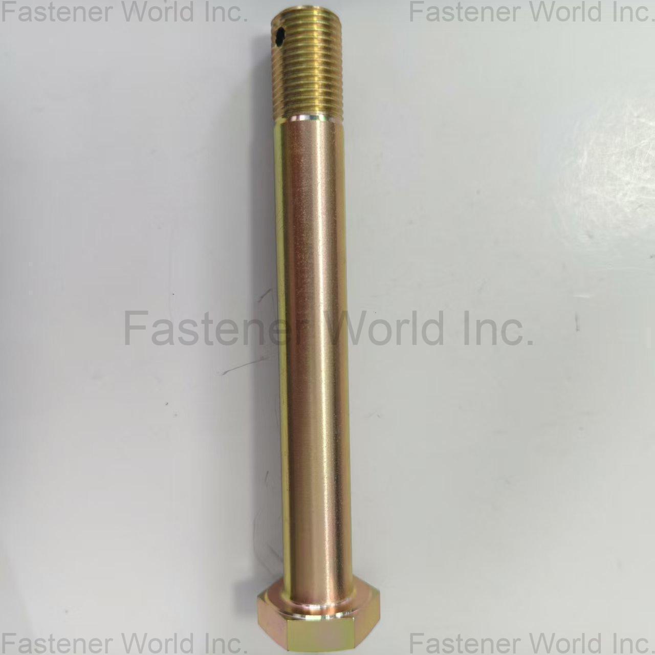 JIANGSU ZSA INDUSTRY CO., LTD , Hexagon Head Drilled Bolt with MJ Thread Made of 4130 Material JIANGSU ZSA INDUSTRY CO., LTD , Hexagon Head Drilled Bolt with MJ Thread Made of 4130 Material