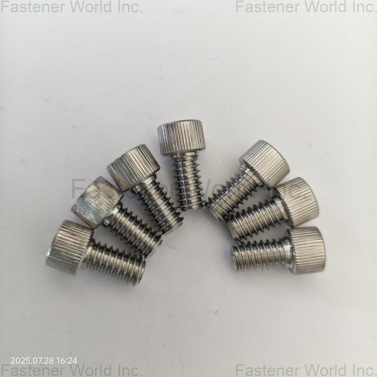 JIANGSU ZSA INDUSTRY CO., LTD , inconel 718 Knurled Bolt JIANGSU ZSA INDUSTRY CO., LTD , inconel 718 Knurled Bolt