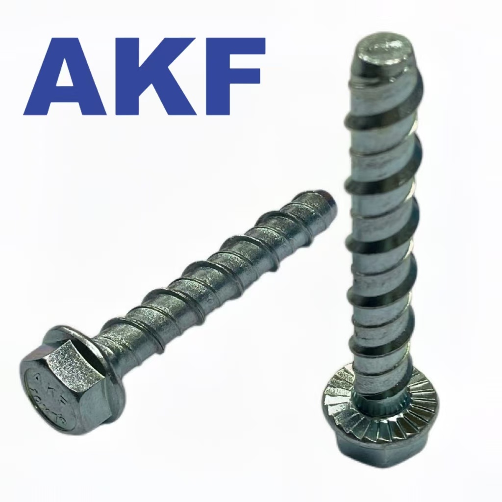 YUYAO AKF FASTENERS CO., LTD. , Concrete Bolts YUYAO AKF FASTENERS CO., LTD. , Concrete Bolts