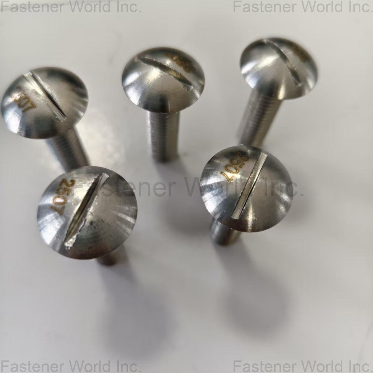 JIANGSU ZSA INDUSTRY CO., LTD , 2507 Pan Head Slotted Screws JIANGSU ZSA INDUSTRY CO., LTD , 2507 Pan Head Slotted Screws