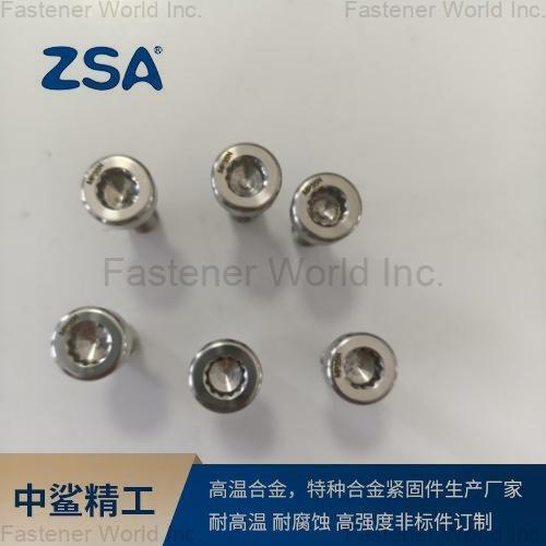 JIANGSU ZSA INDUSTRY CO., LTD , MP35nSocket 12-point cylindrical head JIANGSU ZSA INDUSTRY CO., LTD , MP35nSocket 12-point cylindrical head