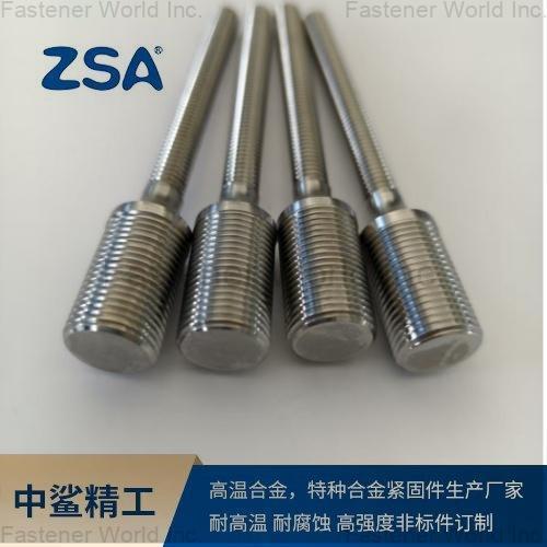 JIANGSU ZSA INDUSTRY CO., LTD , inconel 718 Custom non-standard bolt JIANGSU ZSA INDUSTRY CO., LTD , inconel 718 Custom non-standard bolt