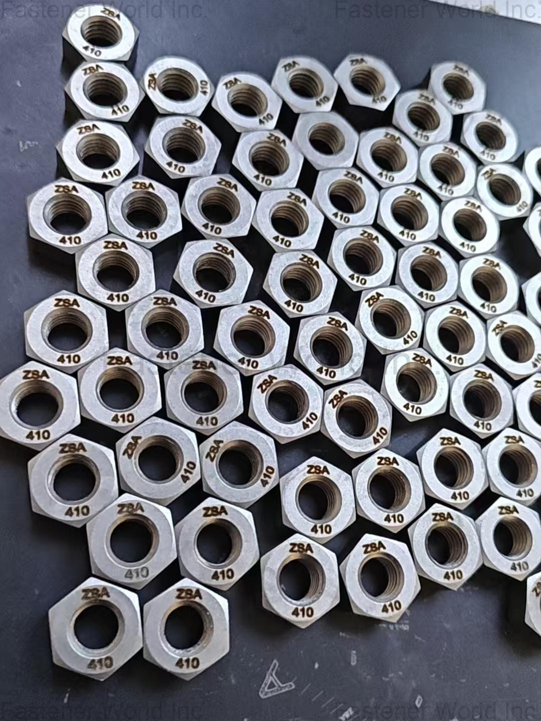 JIANGSU ZSA INDUSTRY CO., LTD , SS410 JIANGSU ZSA INDUSTRY CO., LTD , SS410
