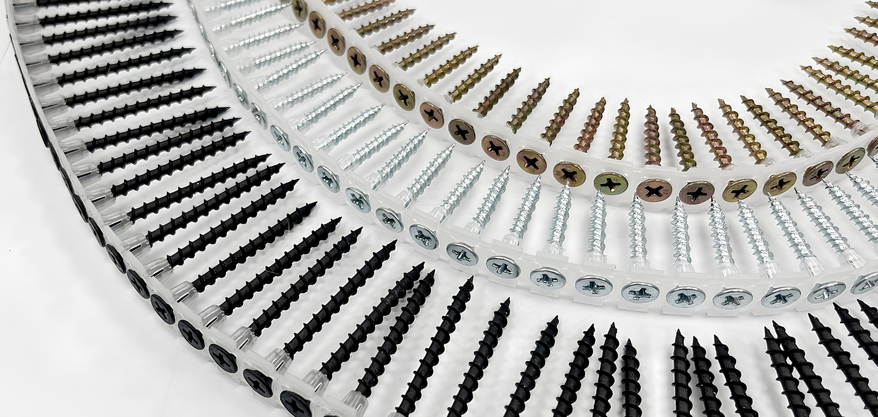 KATSUHANA FASTENERS CORP.  , COLLATED SCREW