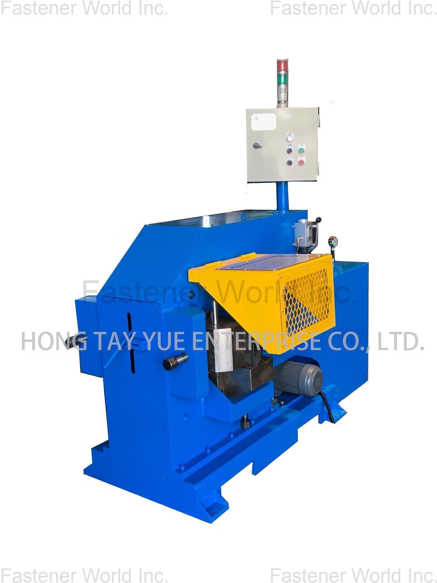 HONG TAY YUE ENTERPRISE CO., LTD. , Hydraulic Mold Clamping Machine