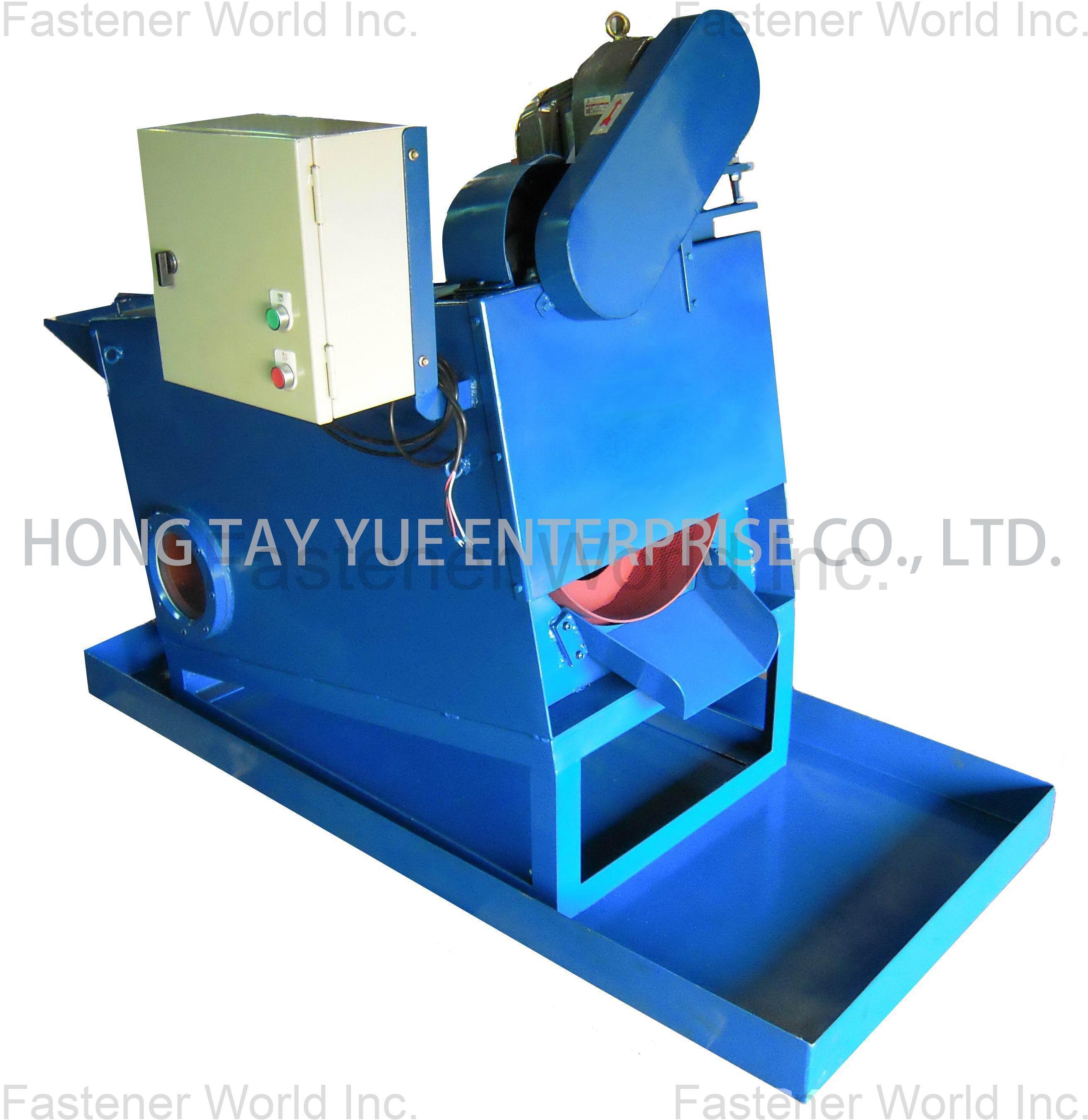 HONG TAY YUE ENTERPRISE CO., LTD. , Rotary Drum Washer & De-Oiler