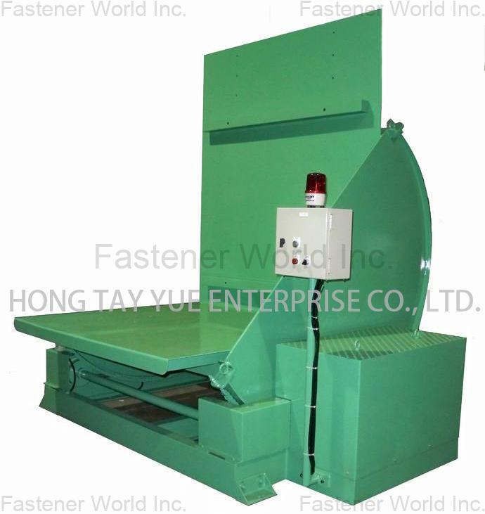 HONG TAY YUE ENTERPRISE CO., LTD. , Turnover Machine
