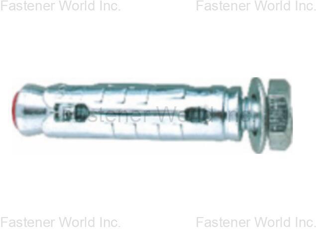 YUYAO AKF FASTENERS CO., LTD. , Shield anchor one pcs body only