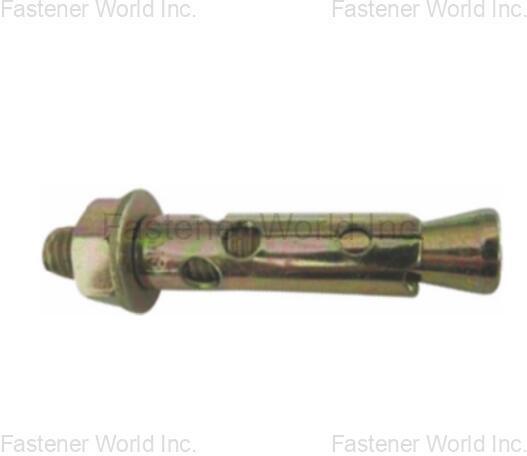 YUYAO AKF FASTENERS CO., LTD. , Sleeve Anchor With 9 hole