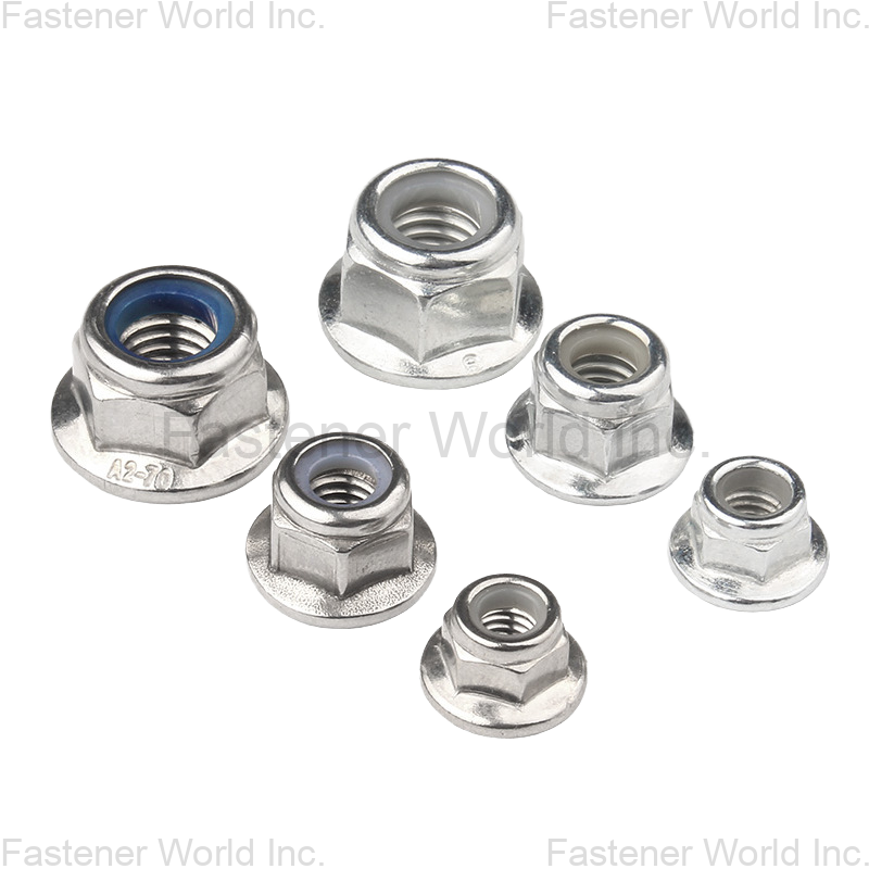 JIANGSU ZSA INDUSTRY CO., LTD , Hexagon flange nylon lock nut, A2-70 JIANGSU ZSA INDUSTRY CO., LTD , Hexagon flange nylon lock nut, A2-70