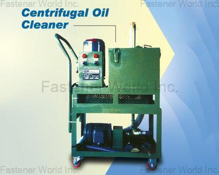 GEM INTERNATIONAL CO., LTD.  , Centrifugal Oil Cleaner