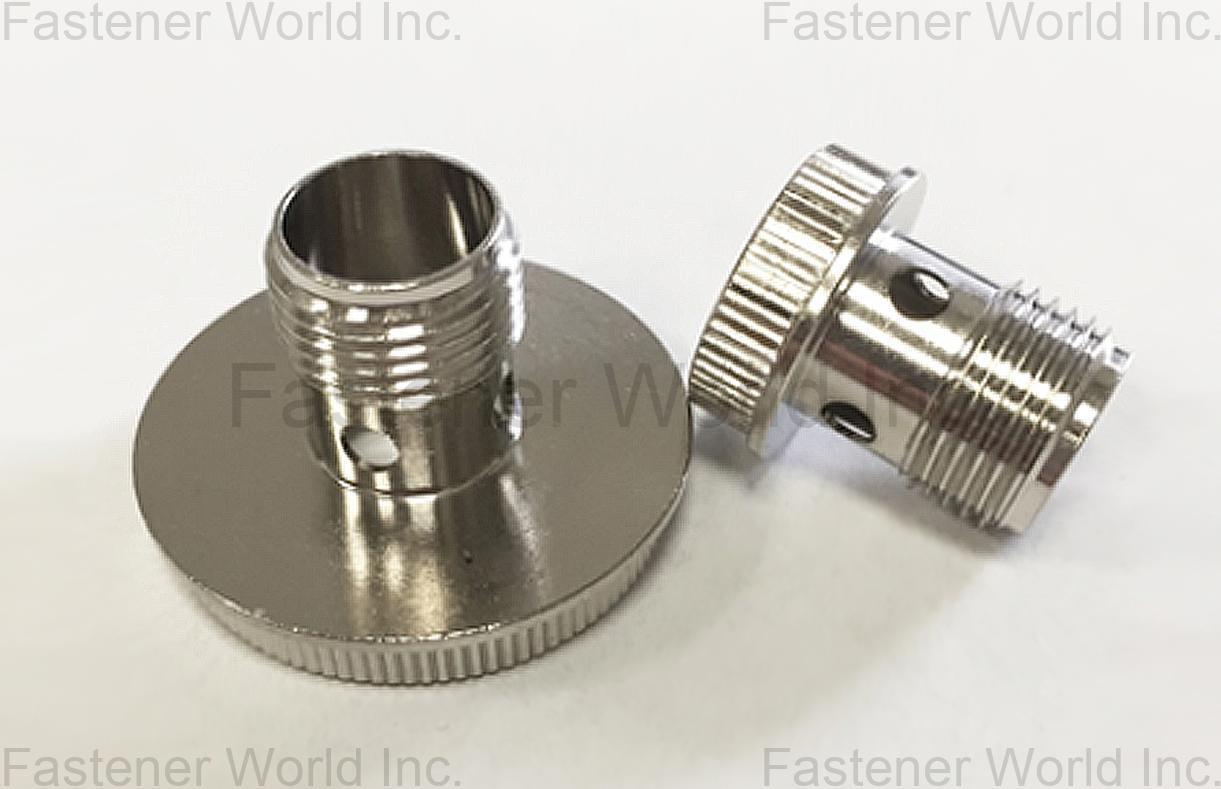 MULTI-OPERATION INDUSTRY TRADING CO. , Housing Plug Series (Brass + Nickel Plated) MULTI-OPERATION INDUSTRY TRADING CO. , Housing Plug Series (Brass + Nickel Plated)