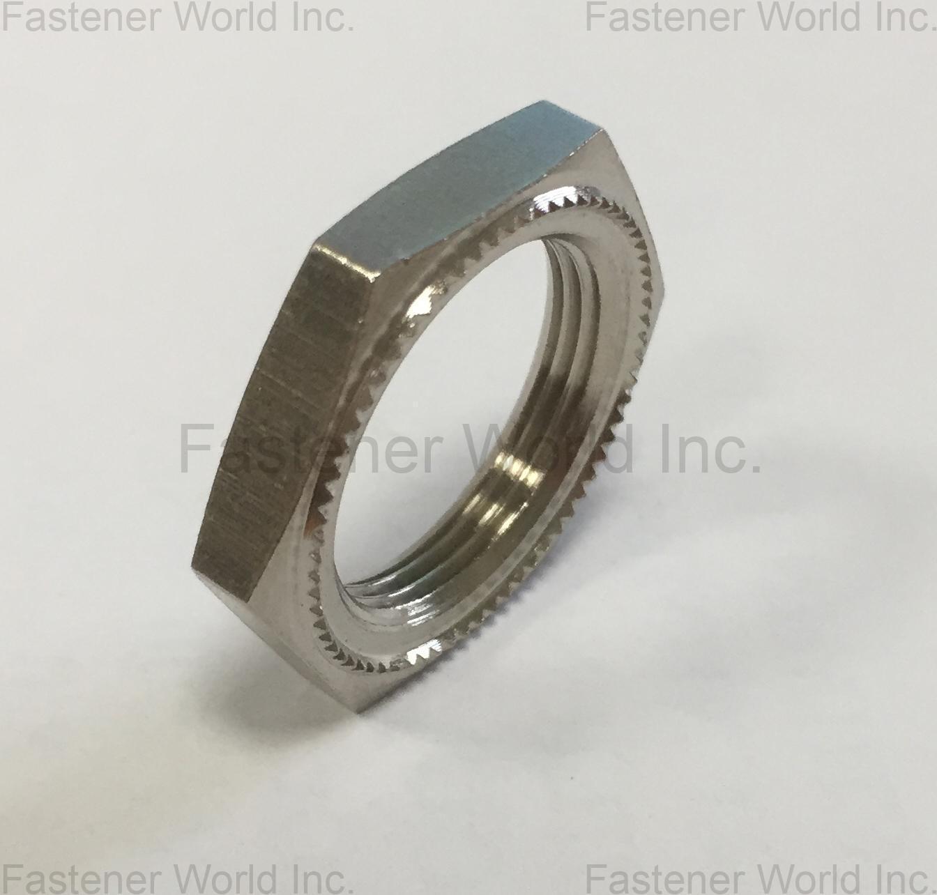 MULTI-OPERATION INDUSTRY TRADING CO. , Anti-loosening Nut Series MULTI-OPERATION INDUSTRY TRADING CO. , Anti-loosening Nut Series